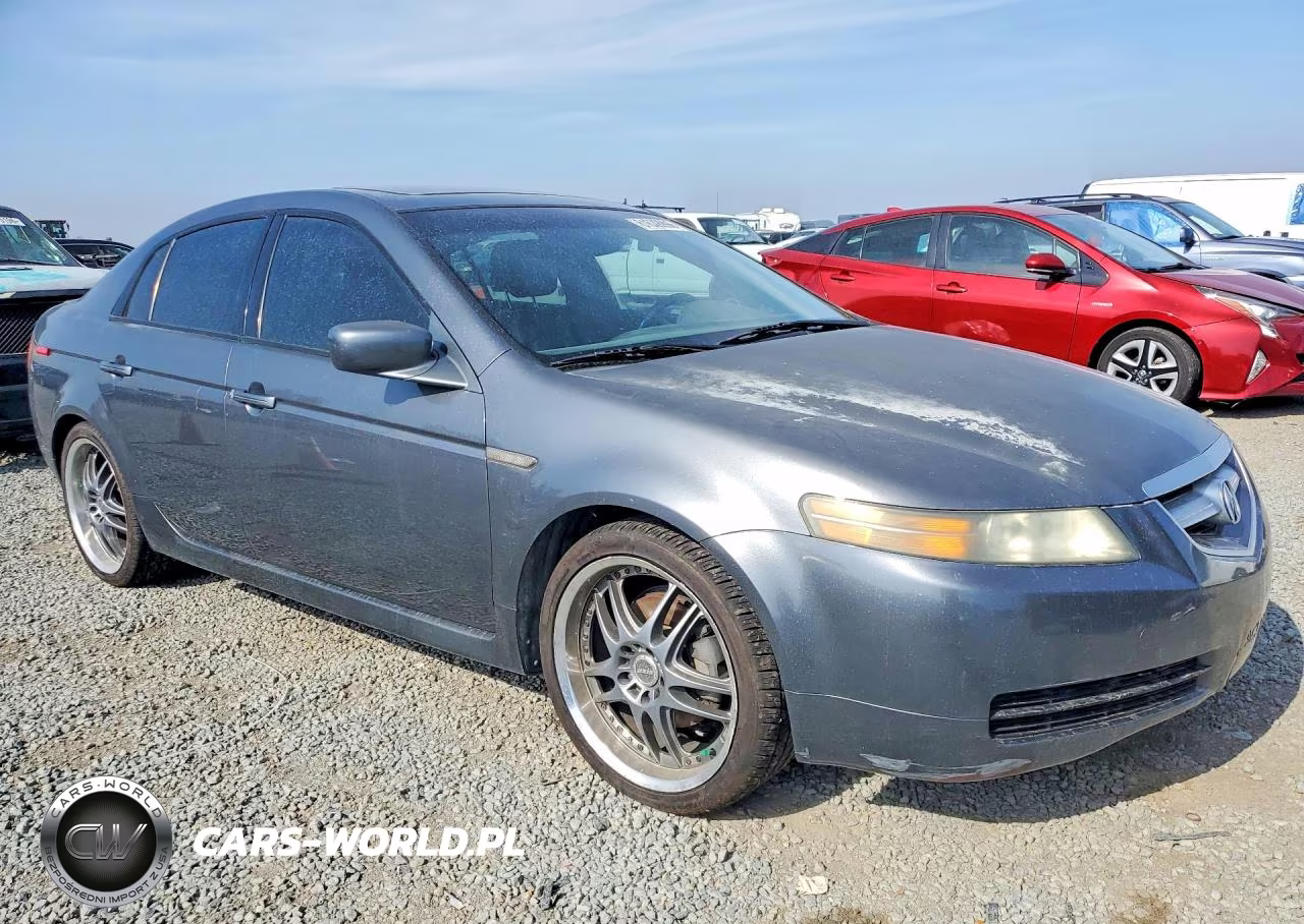 2005 Acura Tl VIN:19UUA662X5A035898 - 4