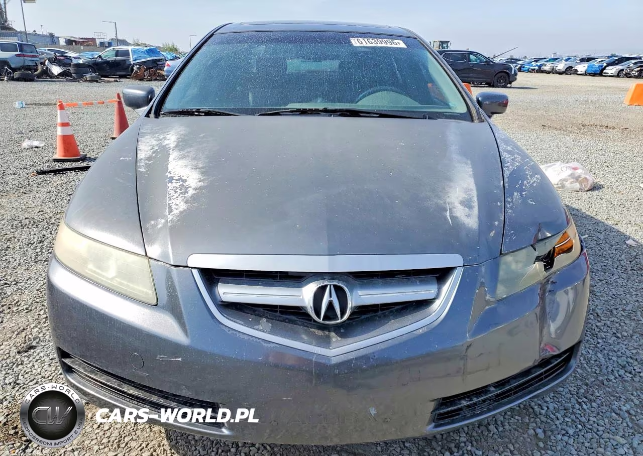 2005 Acura Tl VIN:19UUA662X5A035898 - 5