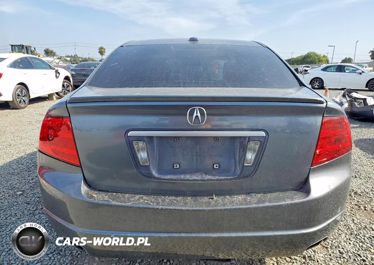 2005 Acura Tl VIN:19UUA662X5A035898 - 6