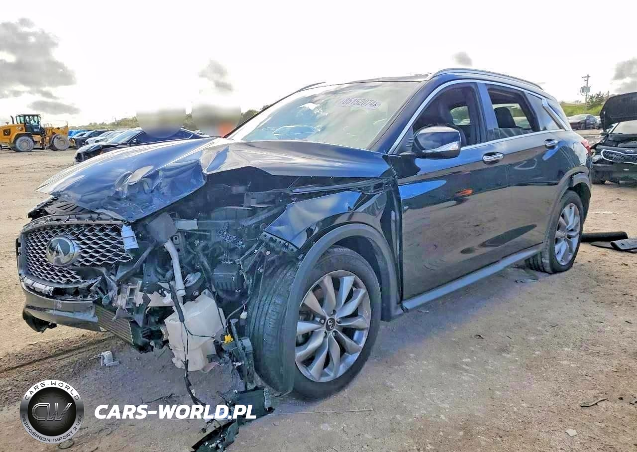 2020 Infiniti Qx50 Pure