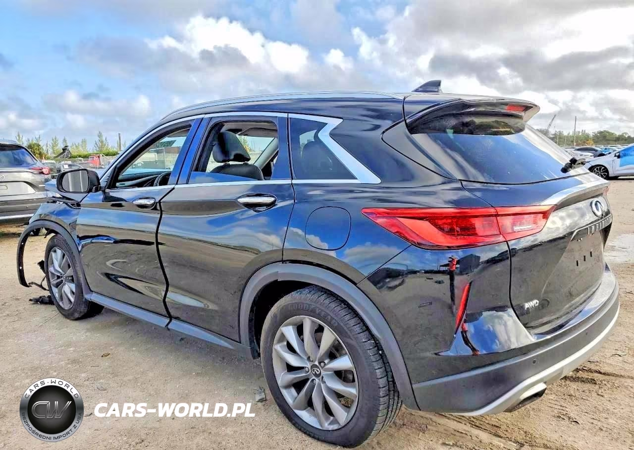 2020 Infiniti Qx50 Pure VIN:3PCAJ5M36LF111872 - 2