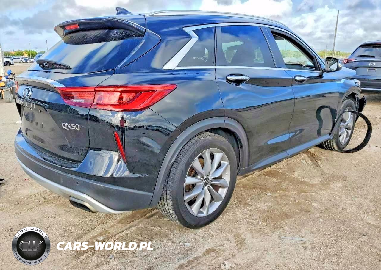 2020 Infiniti Qx50 Pure VIN:3PCAJ5M36LF111872 - 3