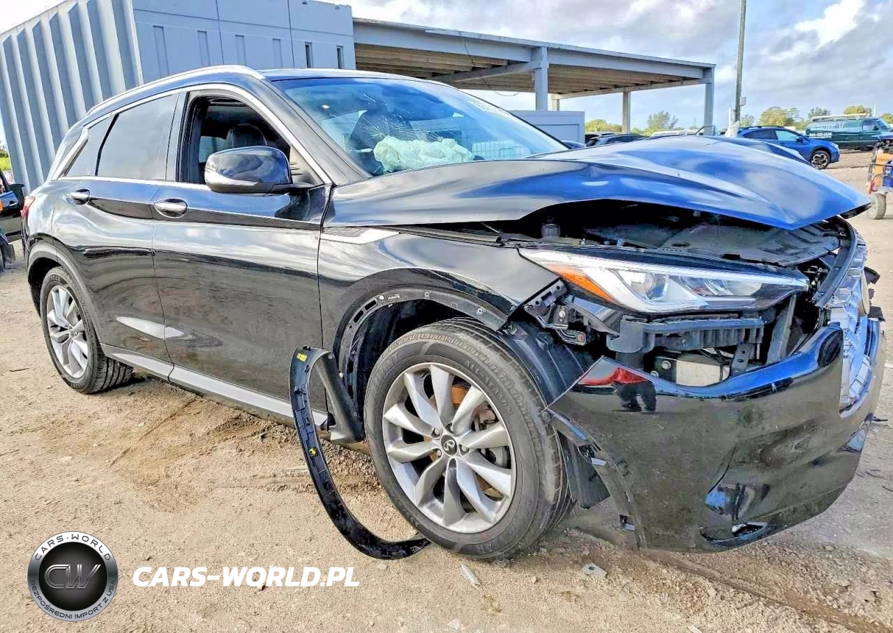 2020 Infiniti Qx50 Pure VIN:3PCAJ5M36LF111872 - 4