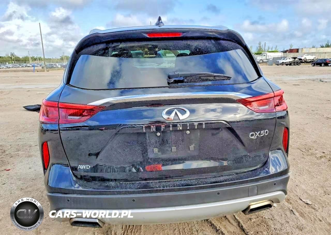 2020 Infiniti Qx50 Pure VIN:3PCAJ5M36LF111872 - 6