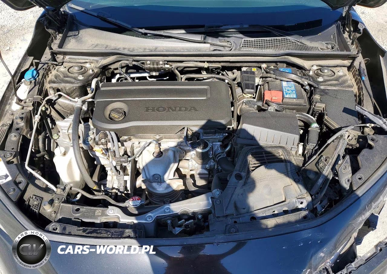 2025 Honda Civic Sport VIN:2HGFE2F5XSH572476 - 11