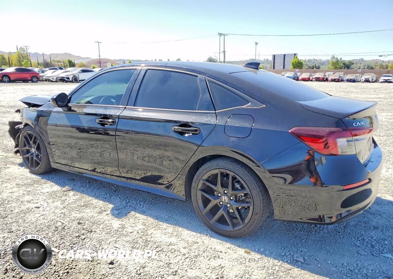 2025 Honda Civic Sport VIN:2HGFE2F5XSH572476 - 2