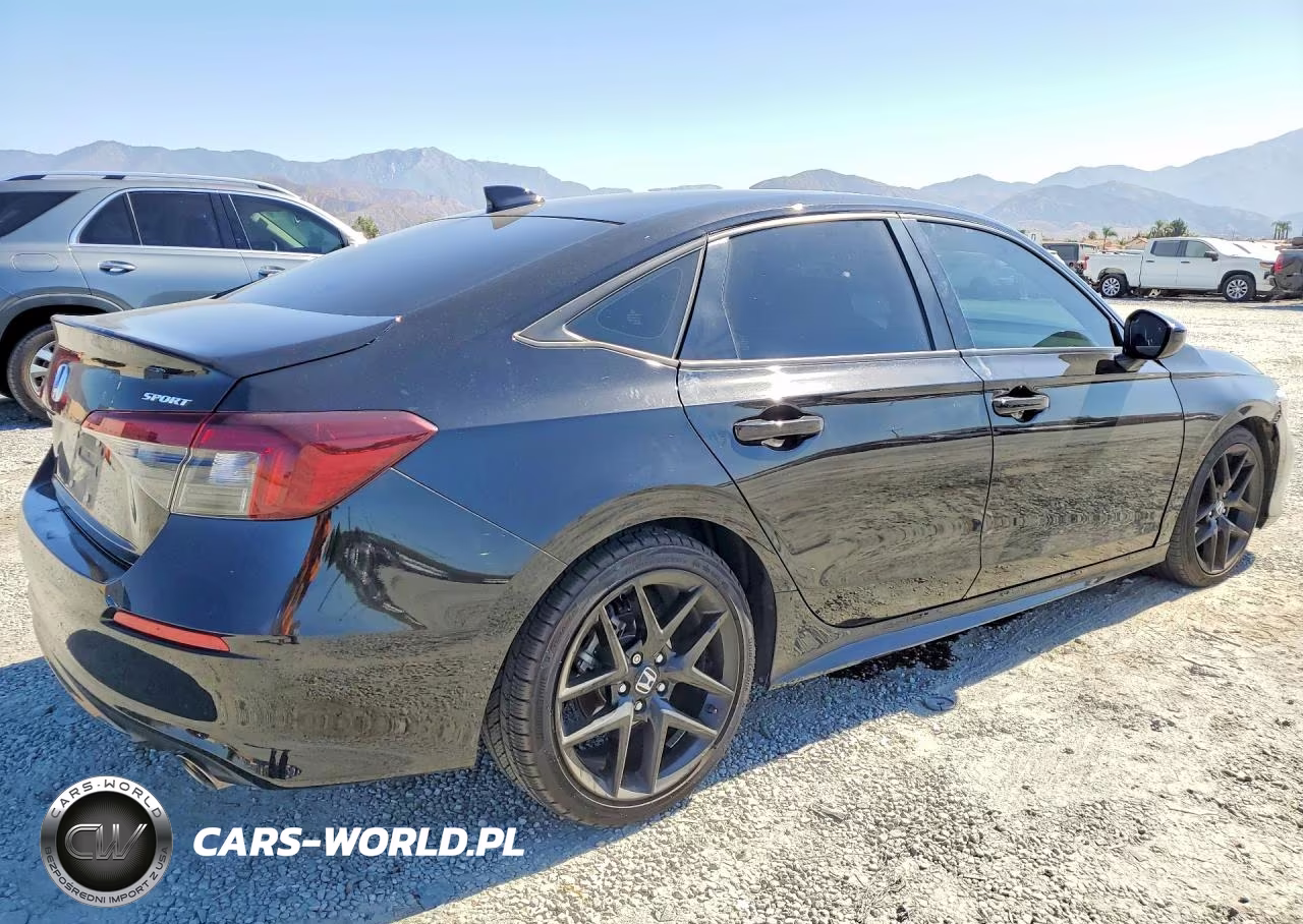 2025 Honda Civic Sport VIN:2HGFE2F5XSH572476 - 3