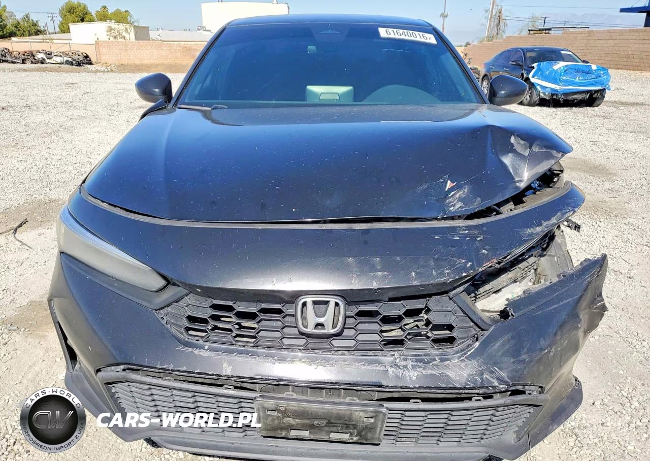 2025 Honda Civic Sport VIN:2HGFE2F5XSH572476 - 5