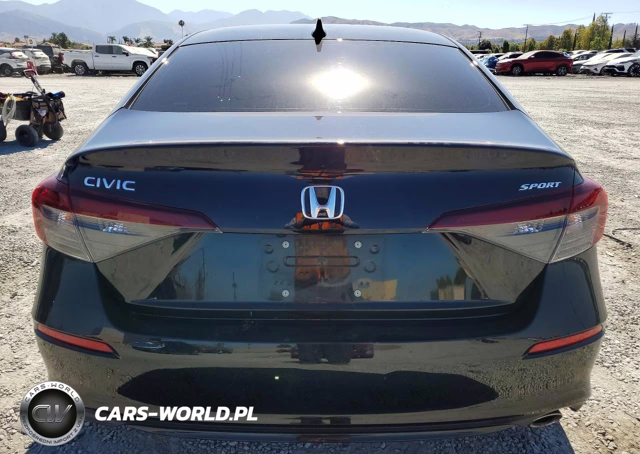 2025 Honda Civic Sport VIN:2HGFE2F5XSH572476 - 6