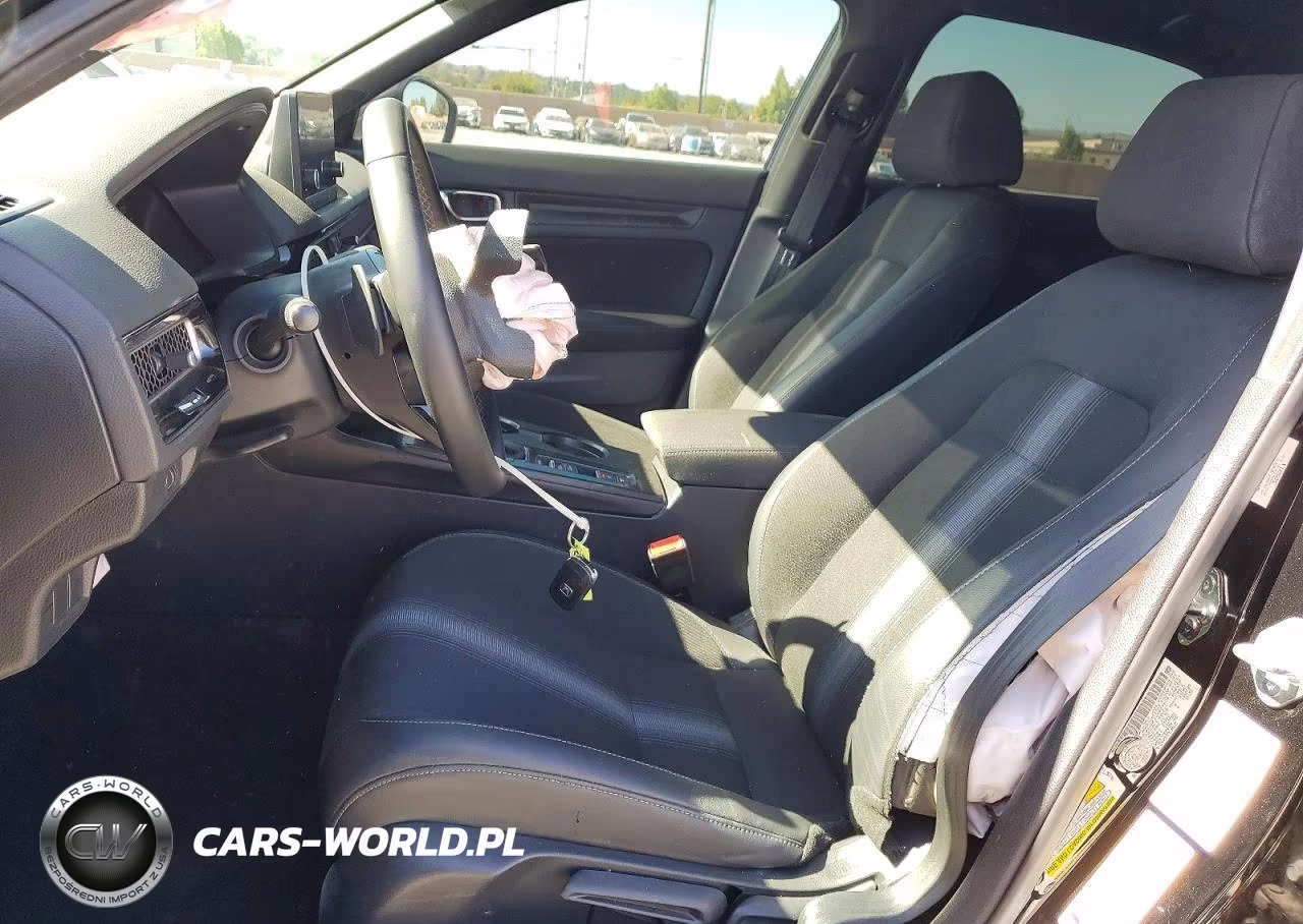 2025 Honda Civic Sport VIN:2HGFE2F5XSH572476 - 7