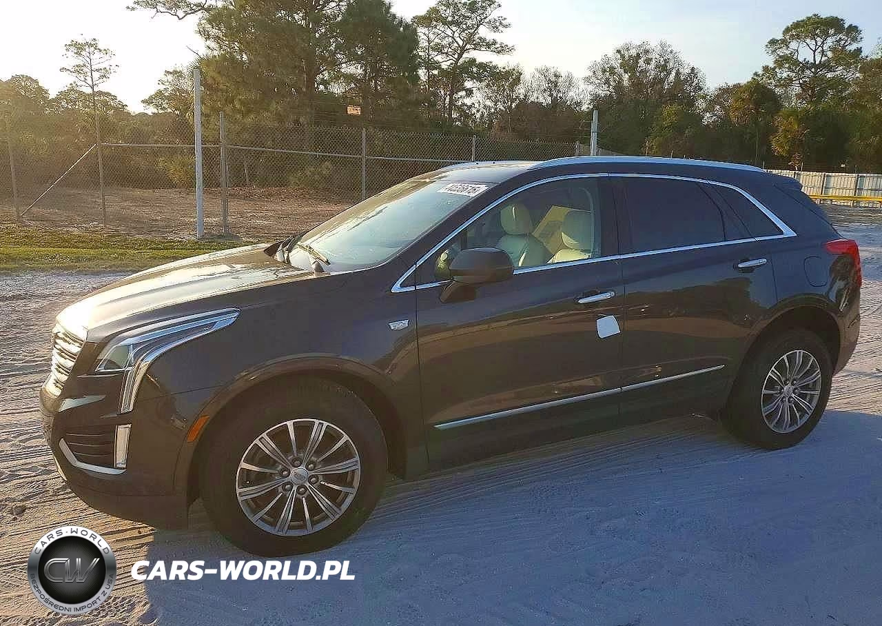 2017 Cadillac Xt5 Luxury – zdjęcie 1 z 13
