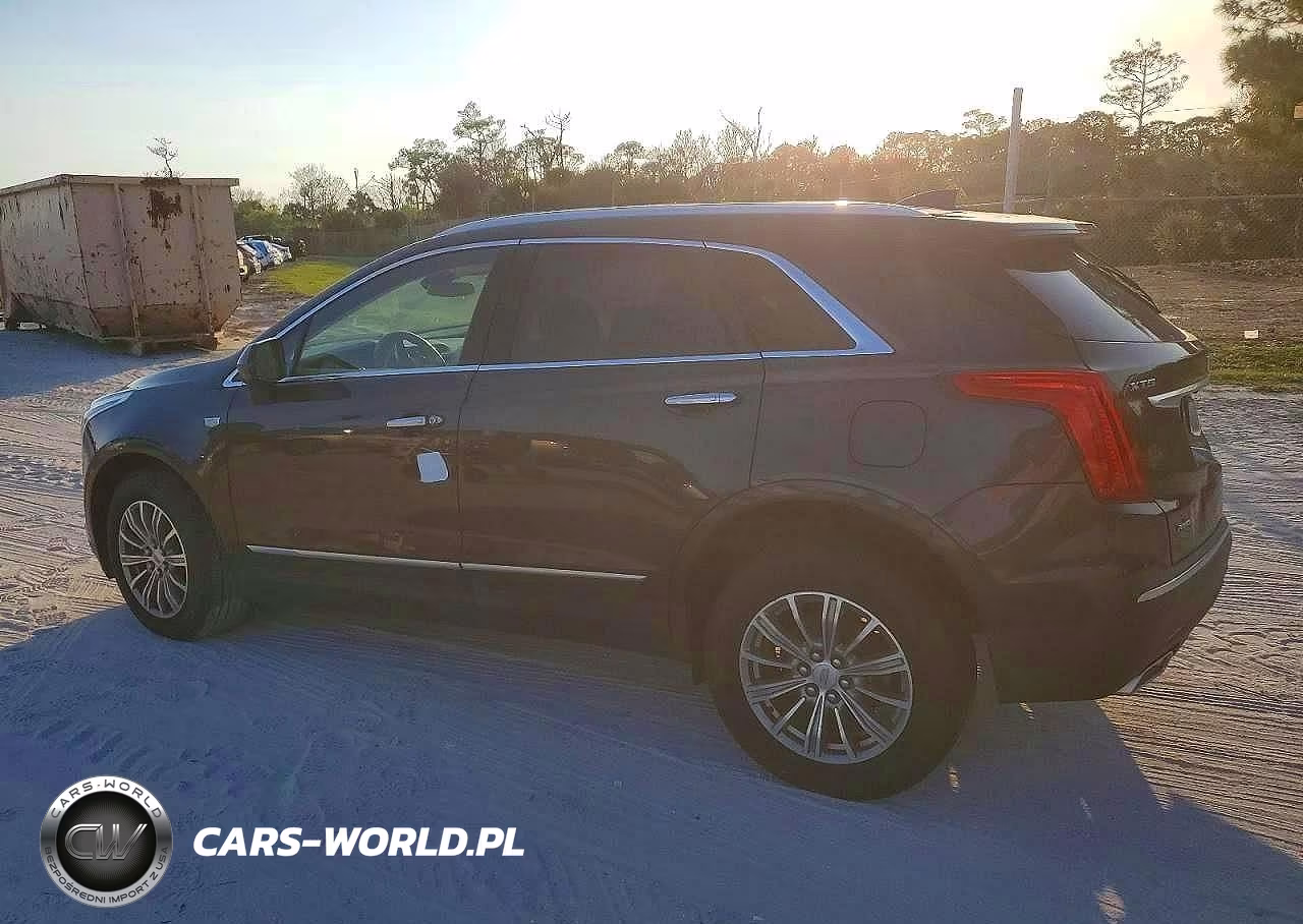 2017 Cadillac Xt5 Luxury VIN:1GYKNDRSXHZ267282 - 2