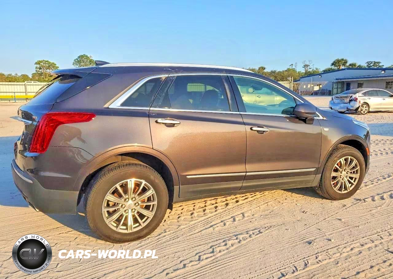 2017 Cadillac Xt5 Luxury VIN:1GYKNDRSXHZ267282 - 3
