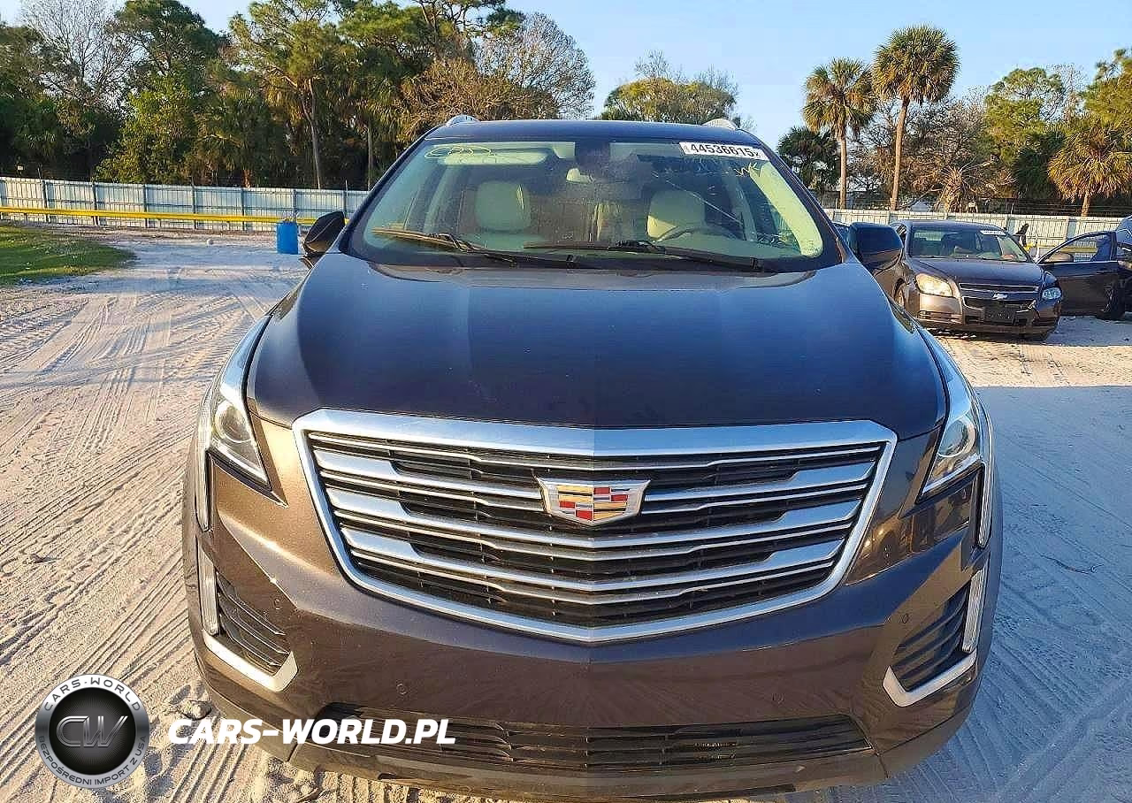 2017 Cadillac Xt5 Luxury VIN:1GYKNDRSXHZ267282 - 5