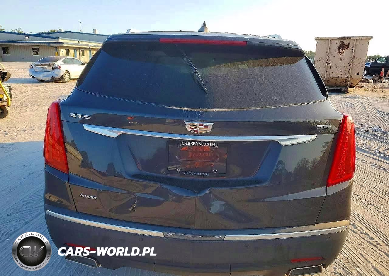 2017 Cadillac Xt5 Luxury VIN:1GYKNDRSXHZ267282 - 6