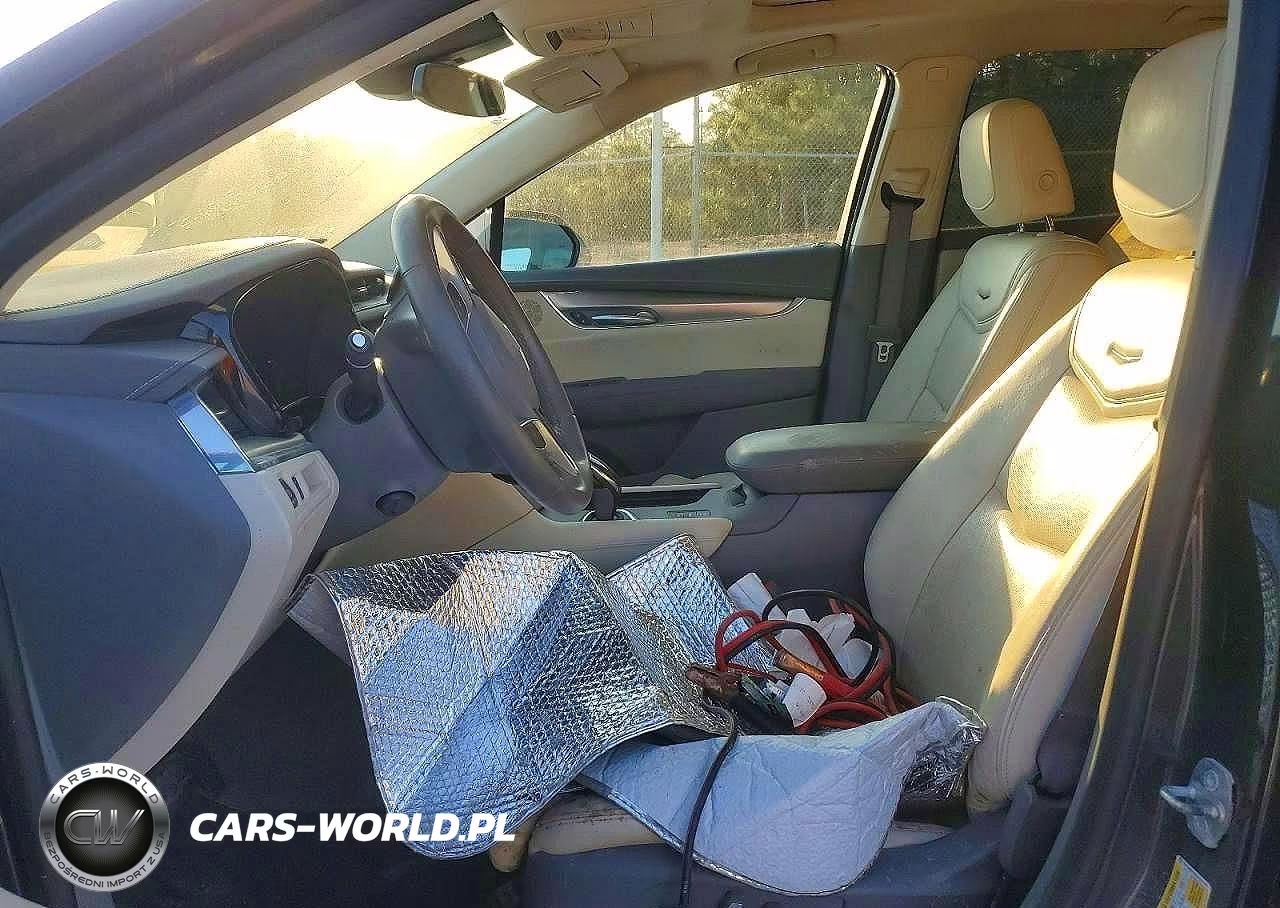 2017 Cadillac Xt5 Luxury VIN:1GYKNDRSXHZ267282 - 7
