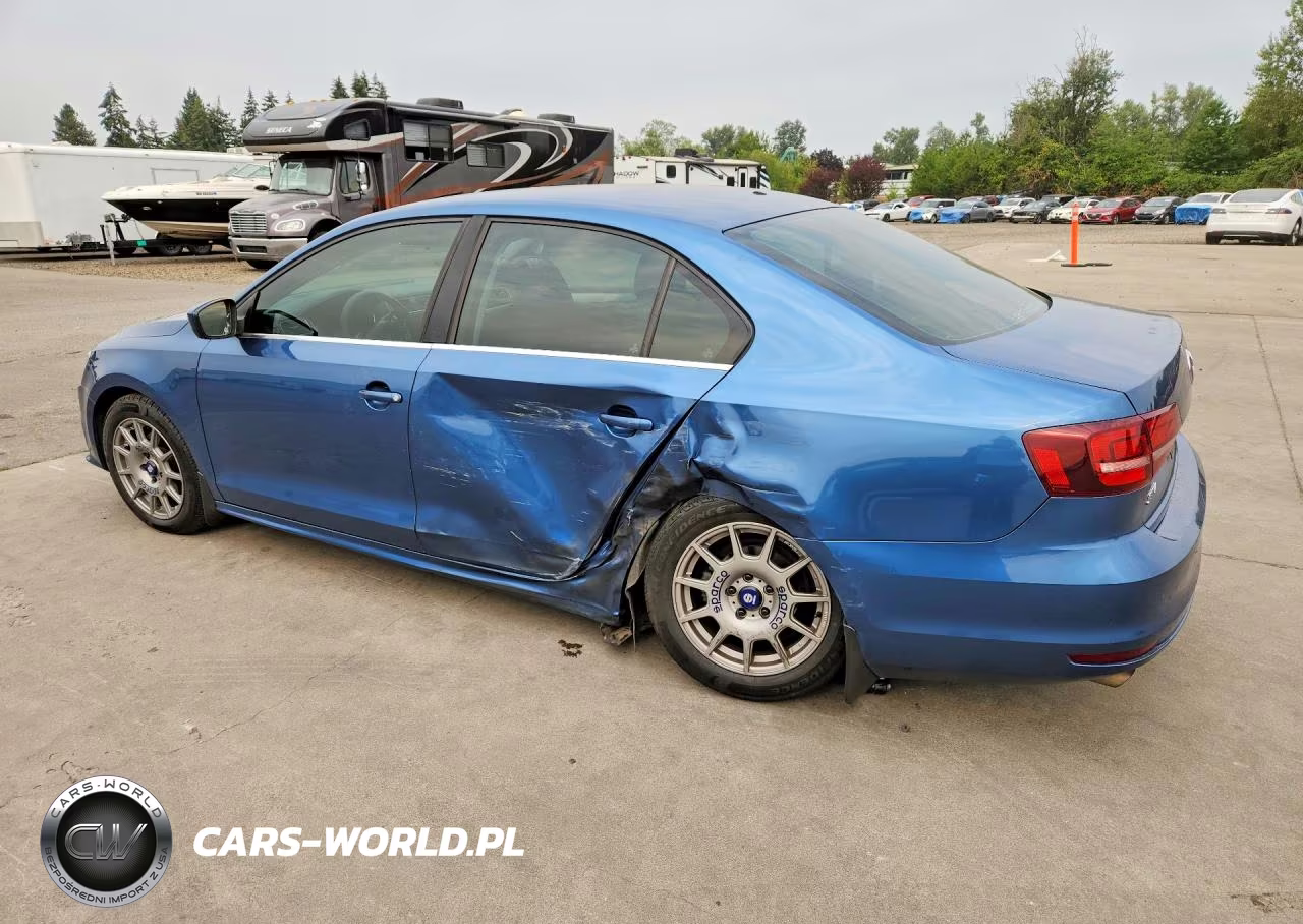 2017 Volkswagen Jetta S VIN:3VW2B7AJ4HM396507 - 2