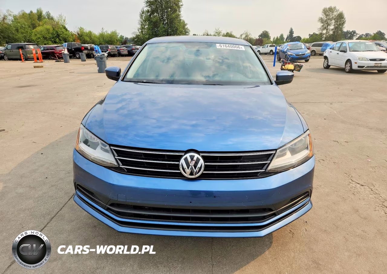 2017 Volkswagen Jetta S VIN:3VW2B7AJ4HM396507 - 5