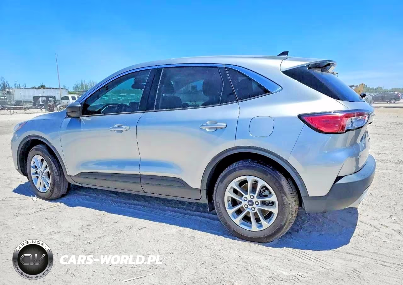 2022 Ford Escape Se VIN:1FMCU0G64NUB89405 - 2