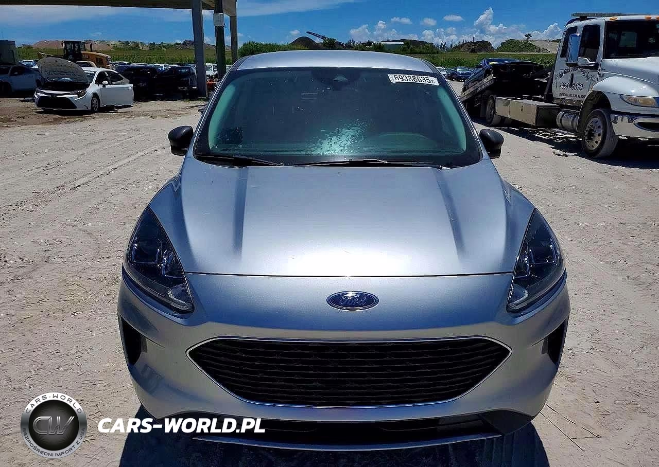 2022 Ford Escape Se VIN:1FMCU0G64NUB89405 - 5