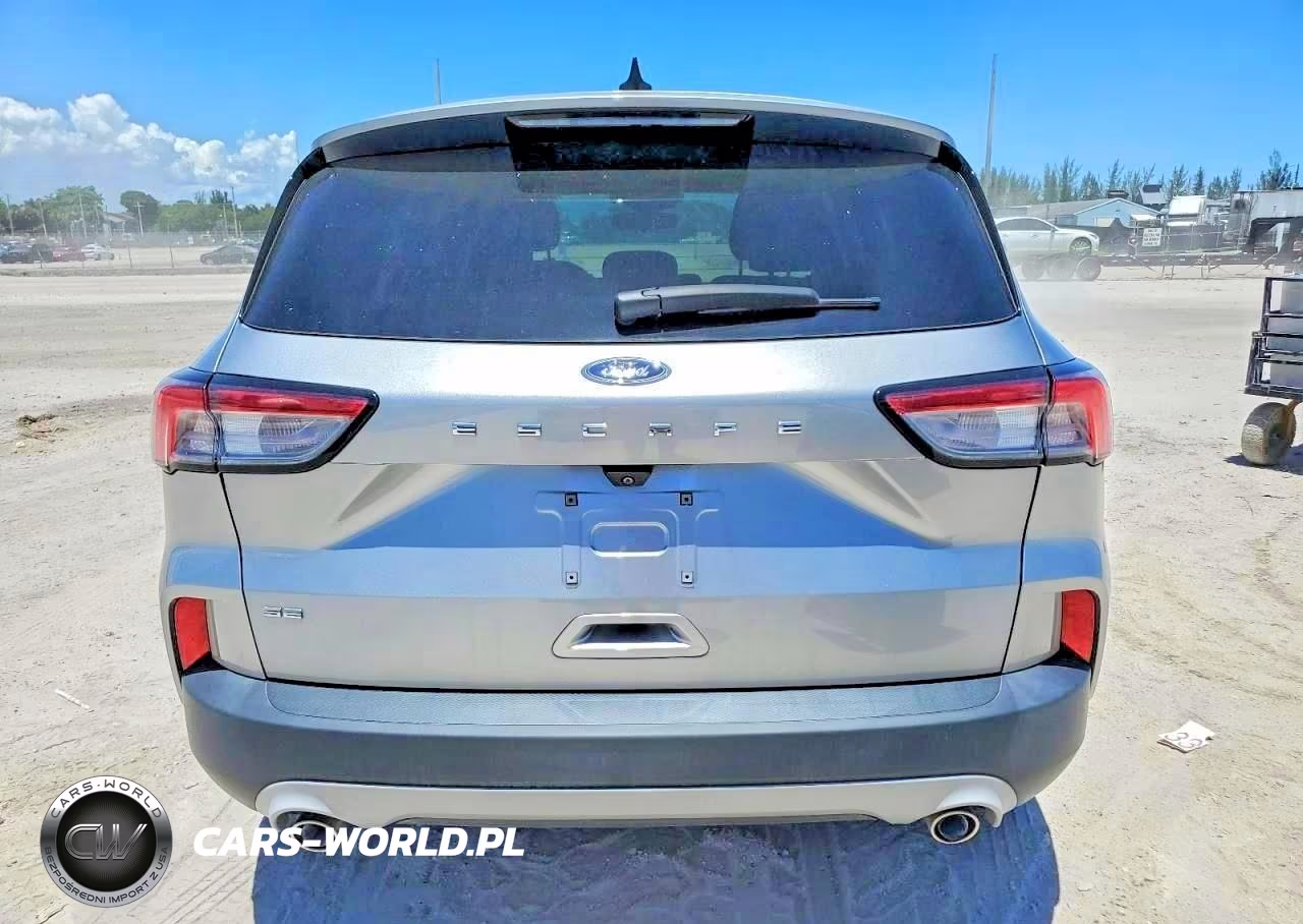 2022 Ford Escape Se VIN:1FMCU0G64NUB89405 - 6