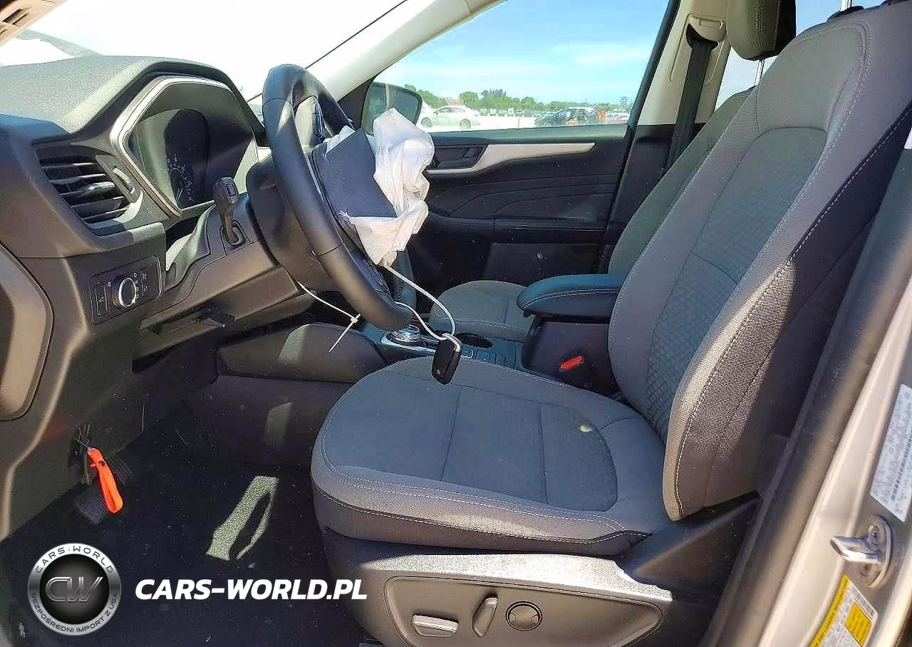 2022 Ford Escape Se VIN:1FMCU0G64NUB89405 - 7