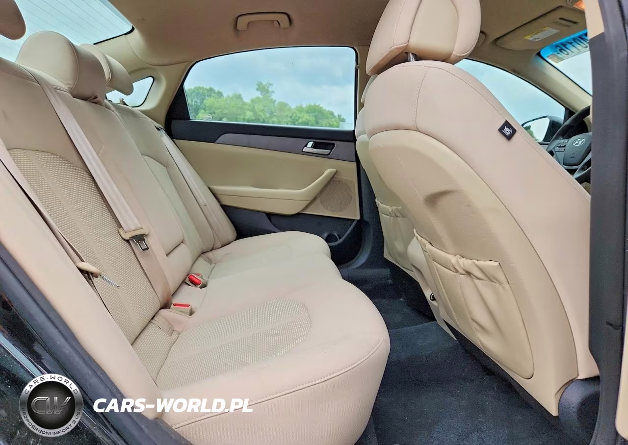 2015 Hyundai Sonata Se VIN:5NPE24AF7FH142691 - 10
