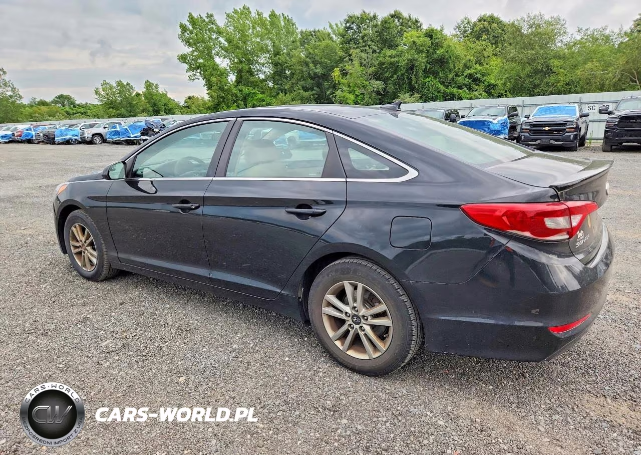 2015 Hyundai Sonata Se VIN:5NPE24AF7FH142691 - 2