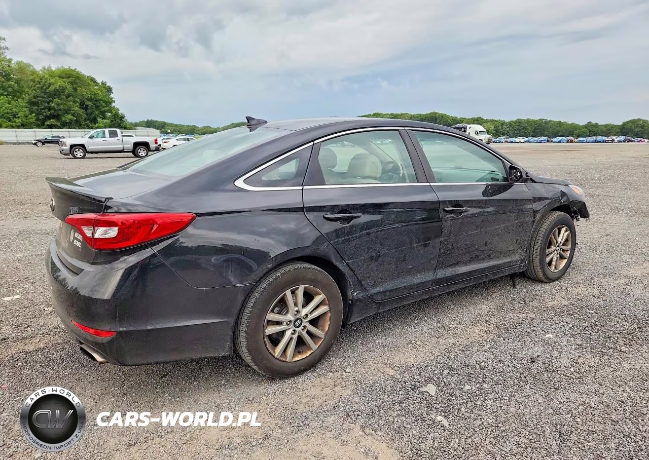2015 Hyundai Sonata Se VIN:5NPE24AF7FH142691 - 3