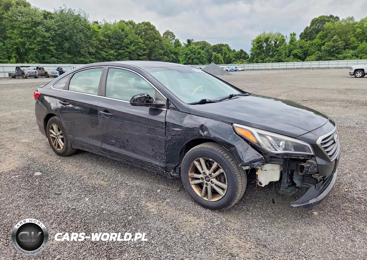2015 Hyundai Sonata Se VIN:5NPE24AF7FH142691 - 4