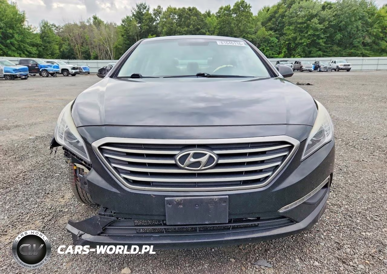 2015 Hyundai Sonata Se VIN:5NPE24AF7FH142691 - 5