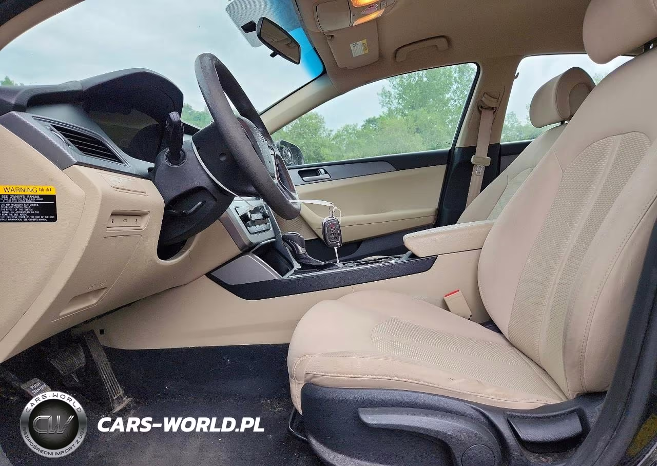 2015 Hyundai Sonata Se VIN:5NPE24AF7FH142691 - 7