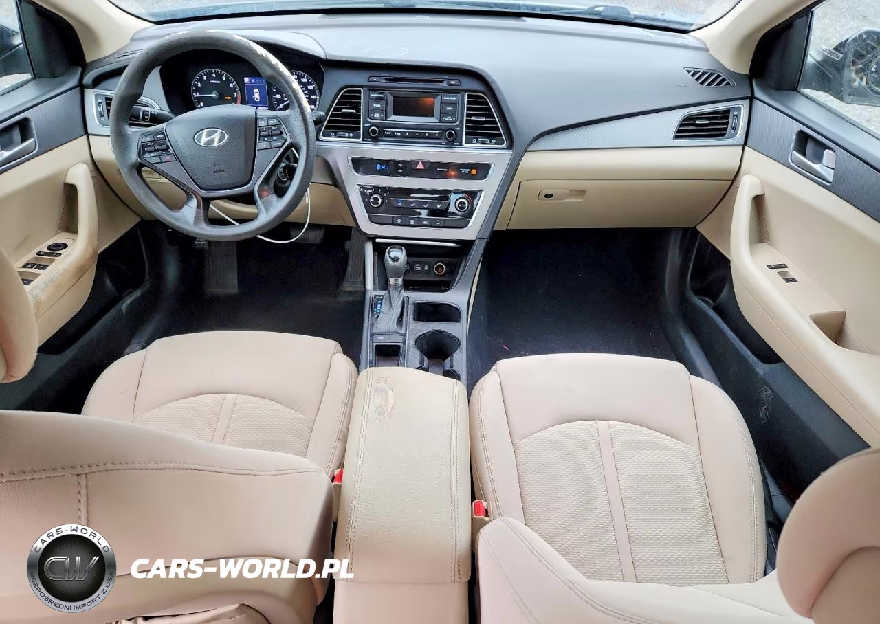 2015 Hyundai Sonata Se VIN:5NPE24AF7FH142691 - 8