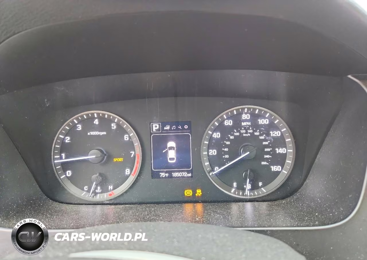 2015 Hyundai Sonata Se VIN:5NPE24AF7FH142691 - 9