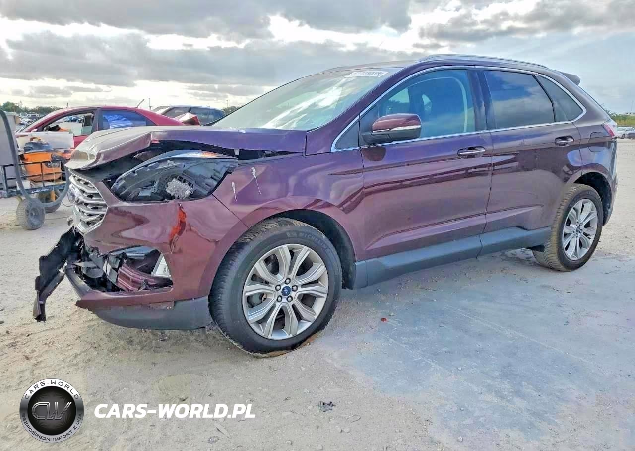 2019 Ford Edge Titanium