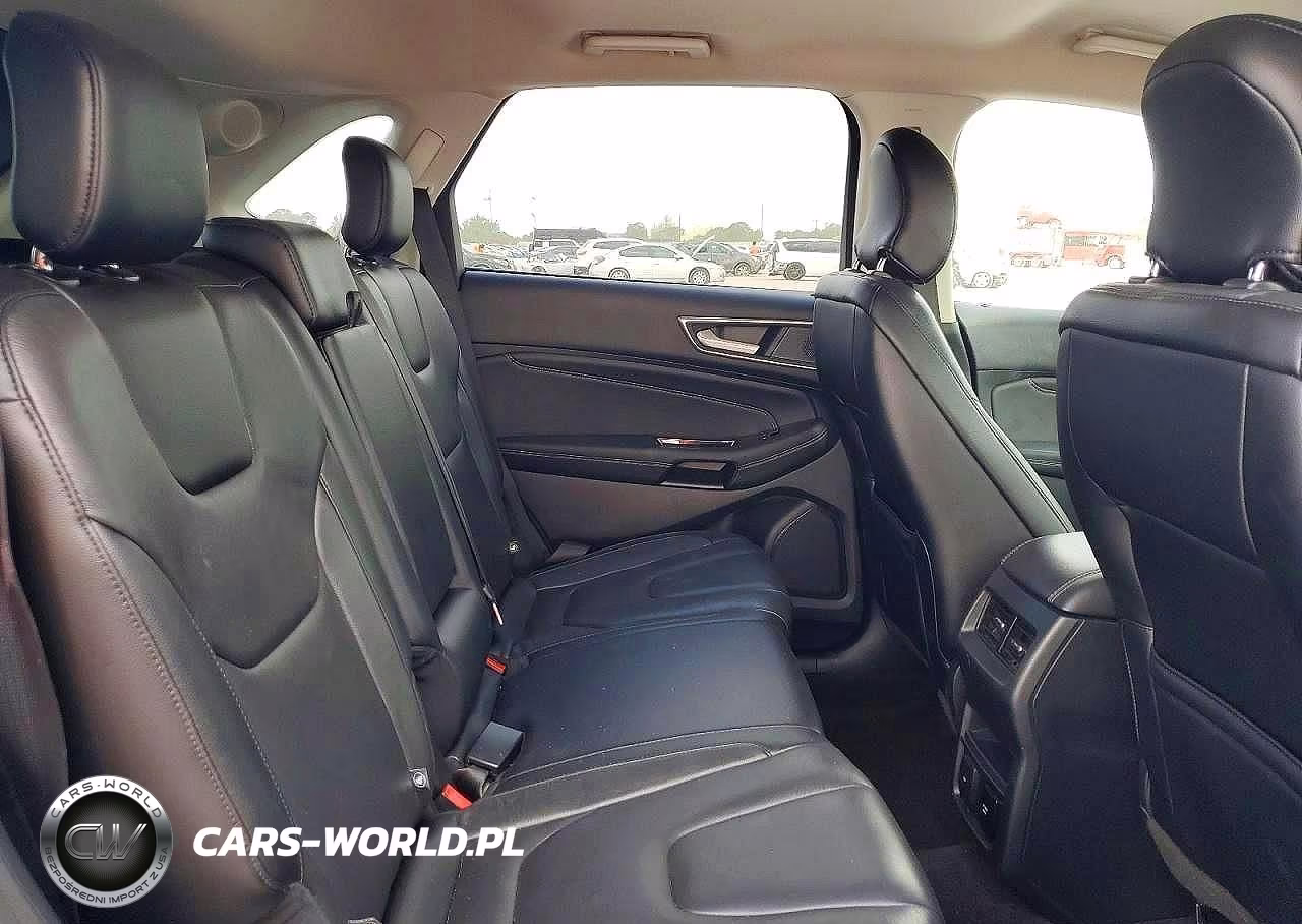 2019 Ford Edge Titanium VIN:2FMPK3K90KBC15770 - 11