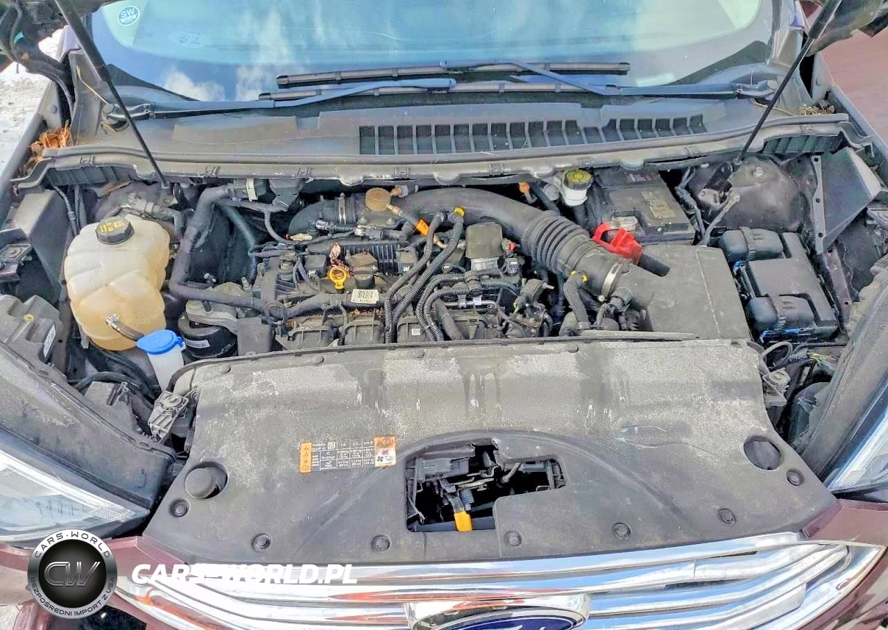 2019 Ford Edge Titanium VIN:2FMPK3K90KBC15770 - 12