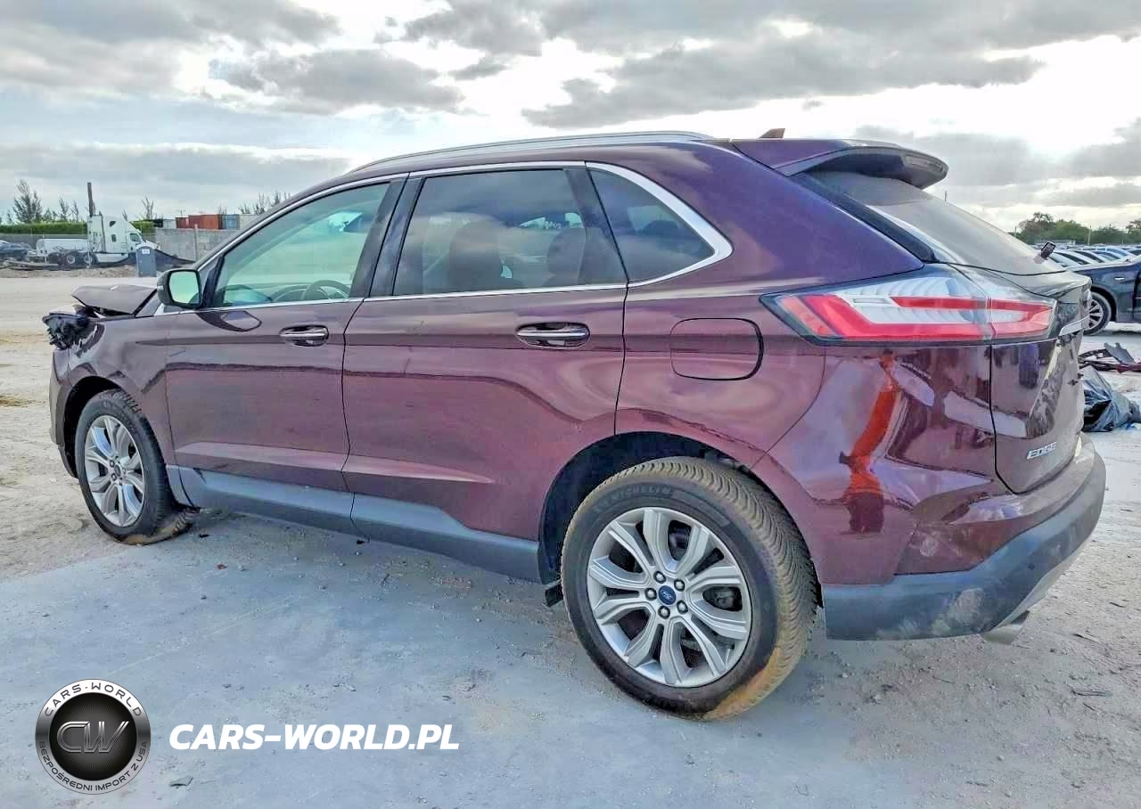 2019 Ford Edge Titanium VIN:2FMPK3K90KBC15770 - 2