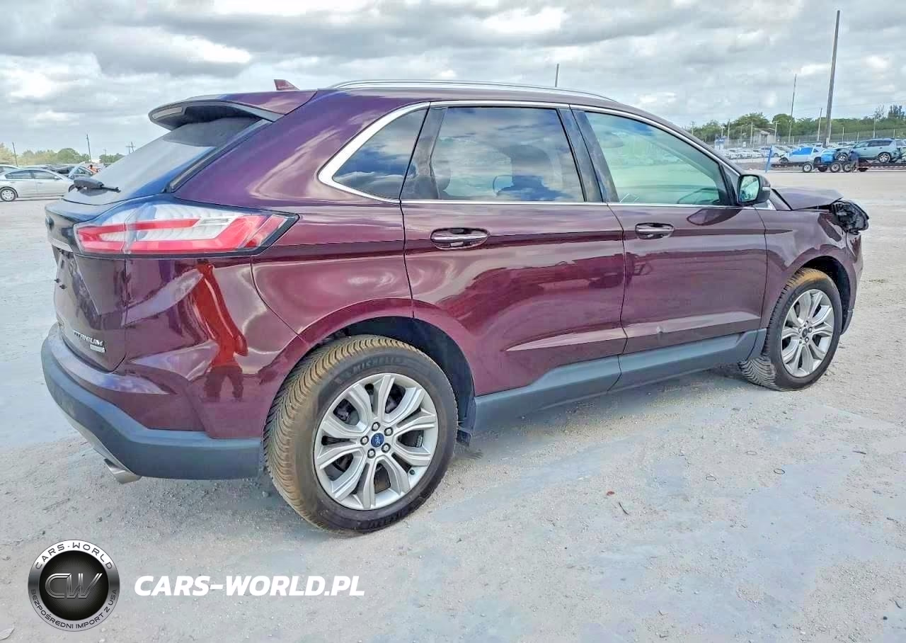 2019 Ford Edge Titanium VIN:2FMPK3K90KBC15770 - 3