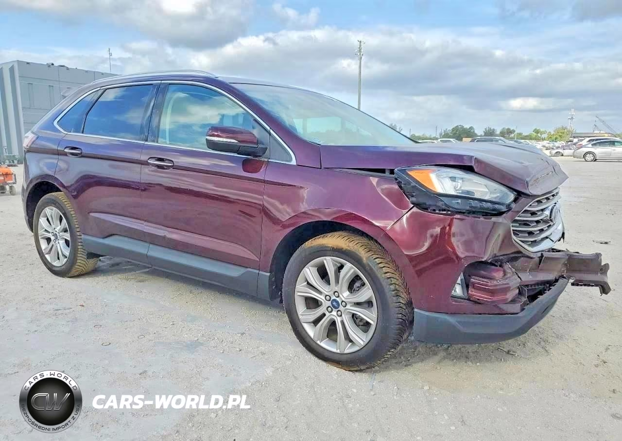 2019 Ford Edge Titanium VIN:2FMPK3K90KBC15770 - 4