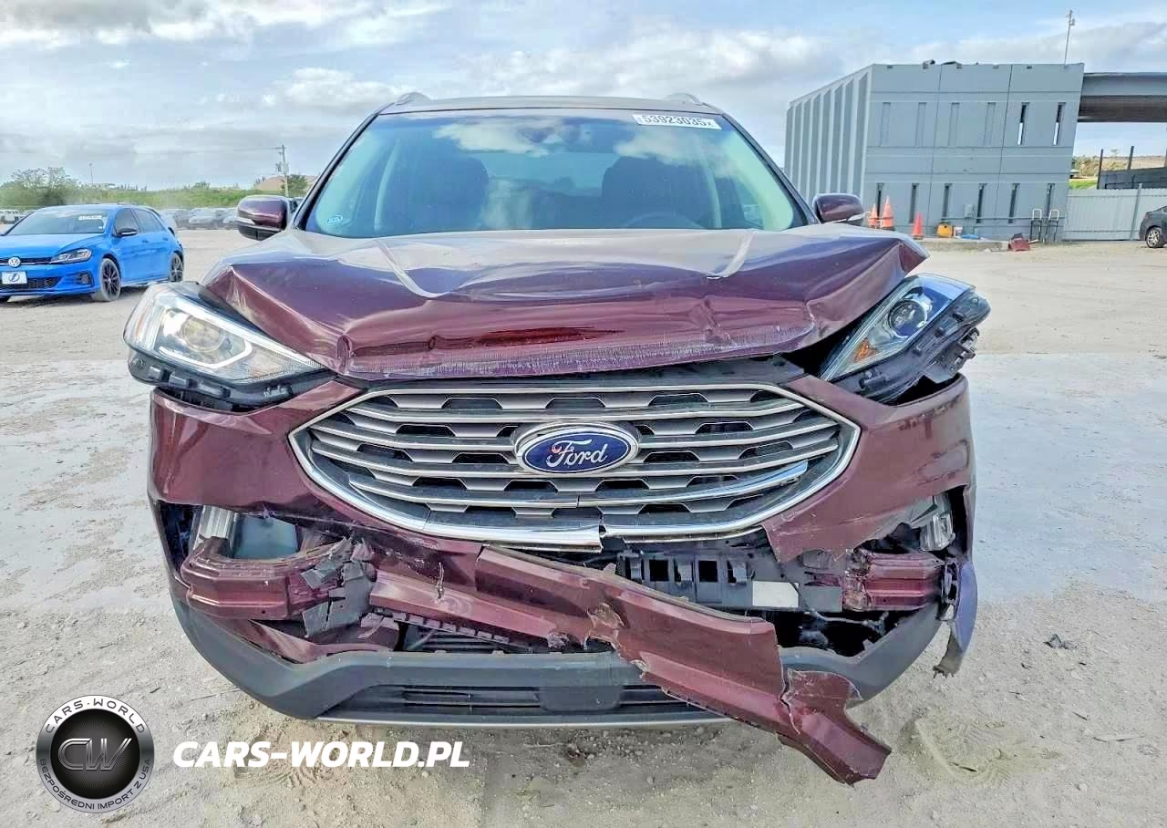 2019 Ford Edge Titanium VIN:2FMPK3K90KBC15770 - 5