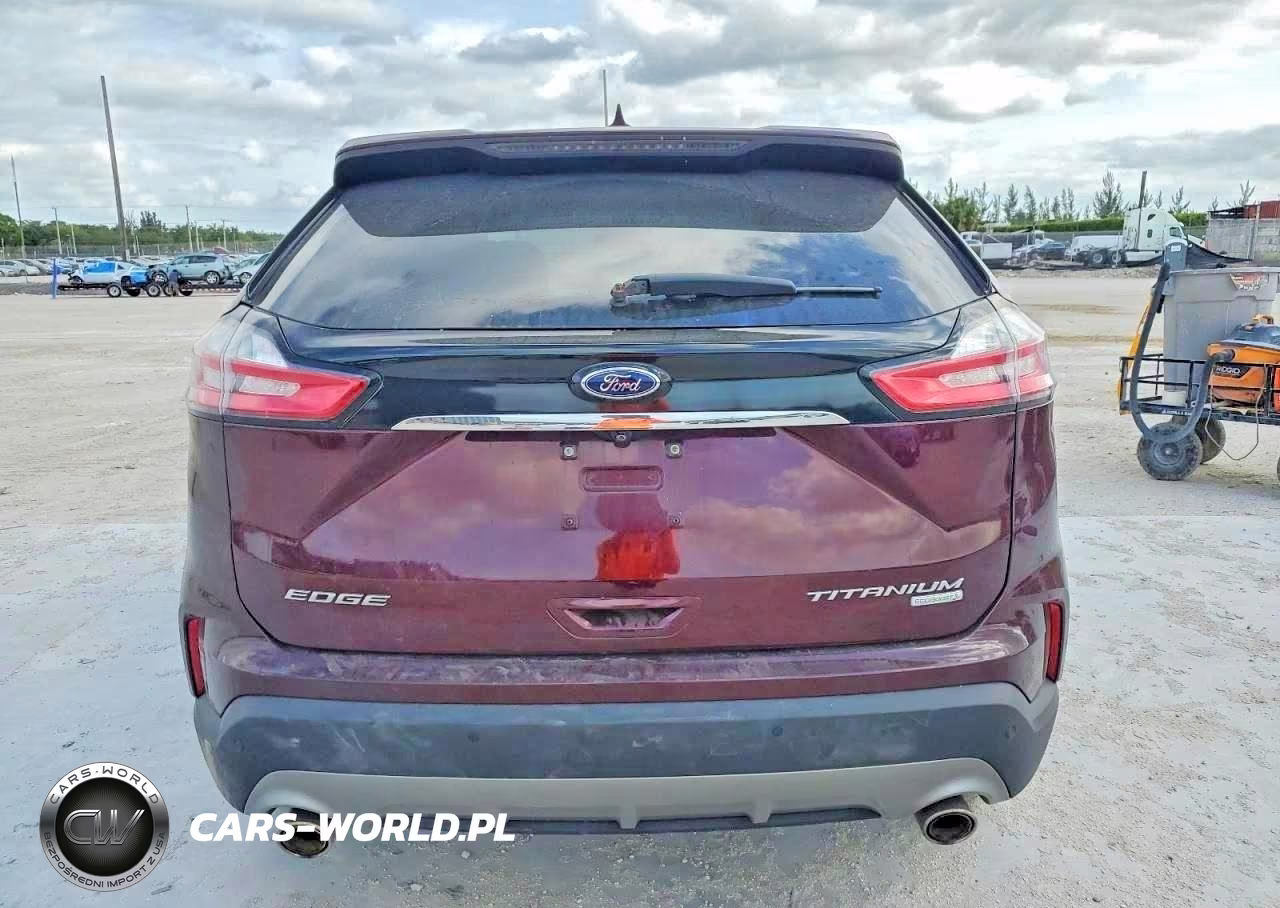 2019 Ford Edge Titanium VIN:2FMPK3K90KBC15770 - 6
