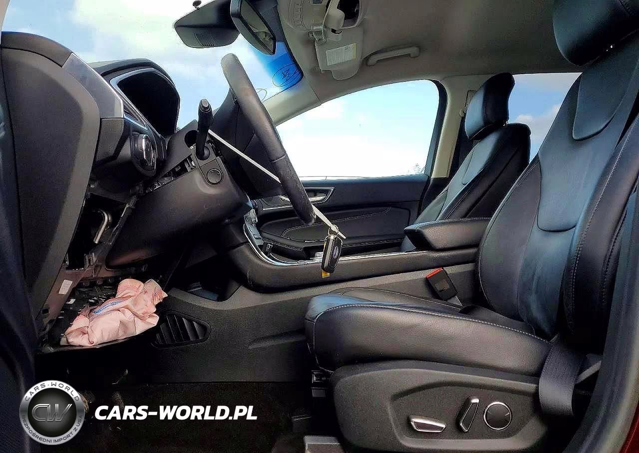 2019 Ford Edge Titanium VIN:2FMPK3K90KBC15770 - 7