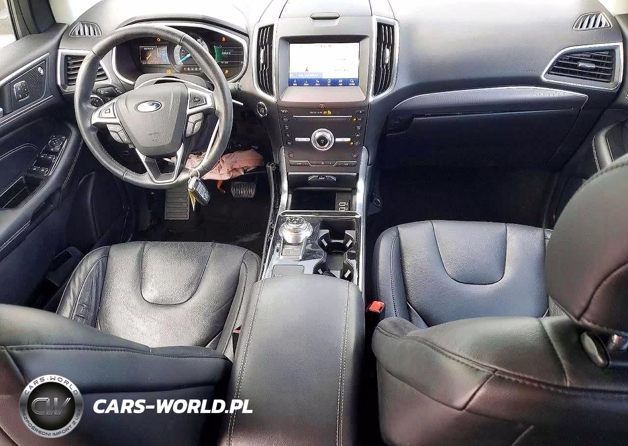 2019 Ford Edge Titanium VIN:2FMPK3K90KBC15770 - 8