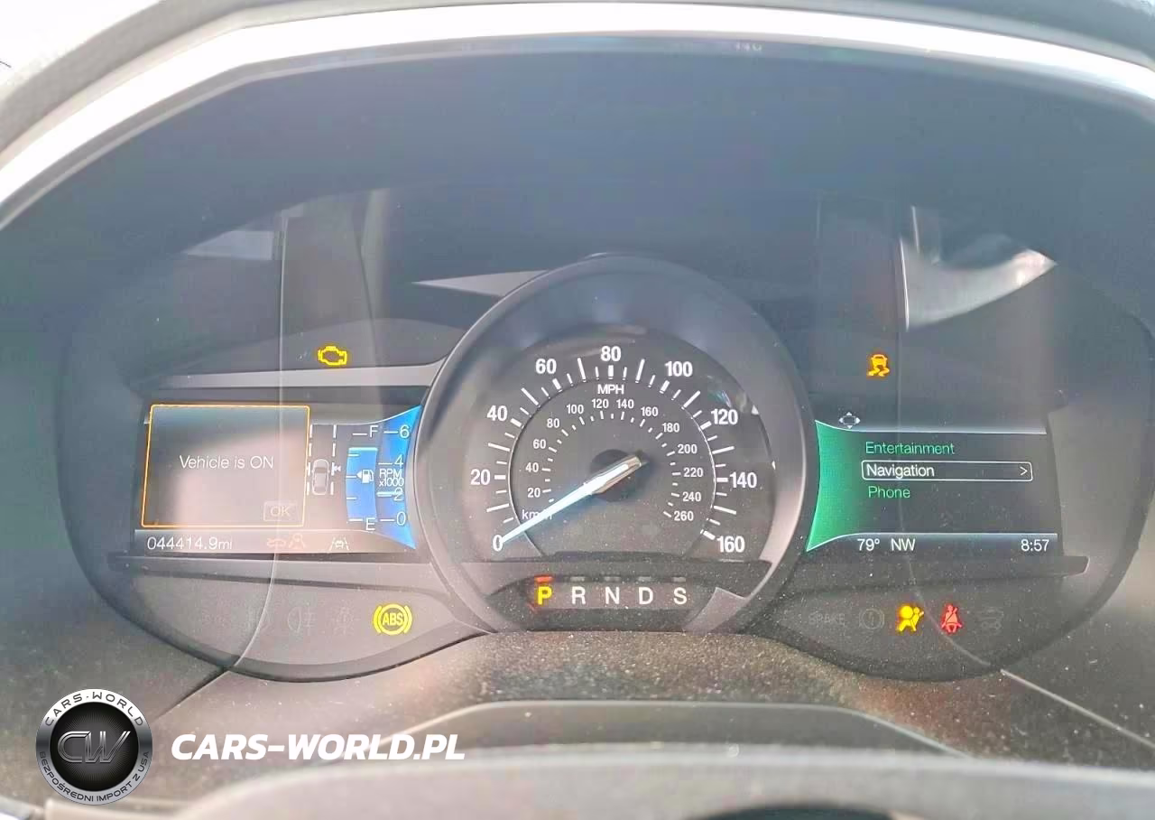 2019 Ford Edge Titanium VIN:2FMPK3K90KBC15770 - 9