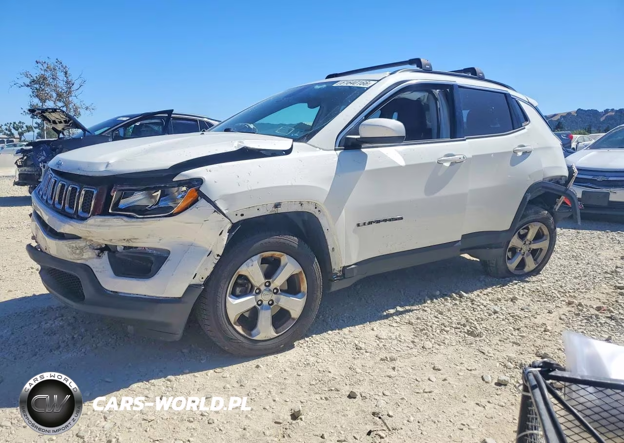 2018 Jeep Compass Latitude