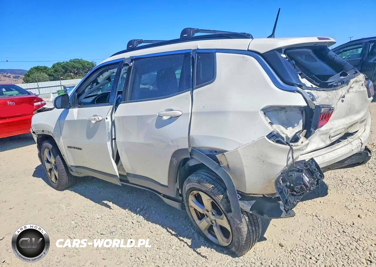 2018 Jeep Compass Latitude VIN:3C4NJDBB9JT113930 - 2