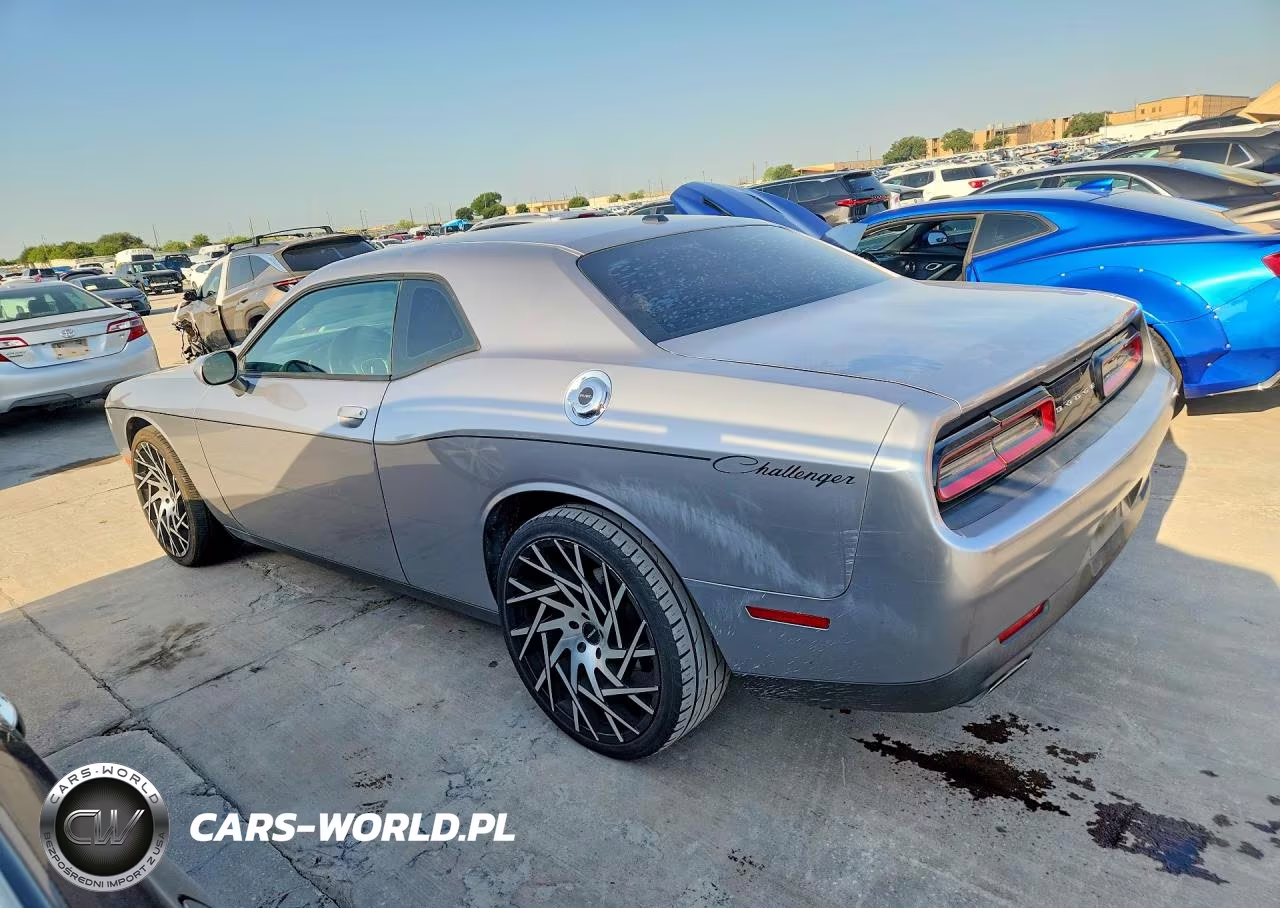 2015 Dodge Challenger Sxt VIN:2C3CDZAG7FH873366 - 2