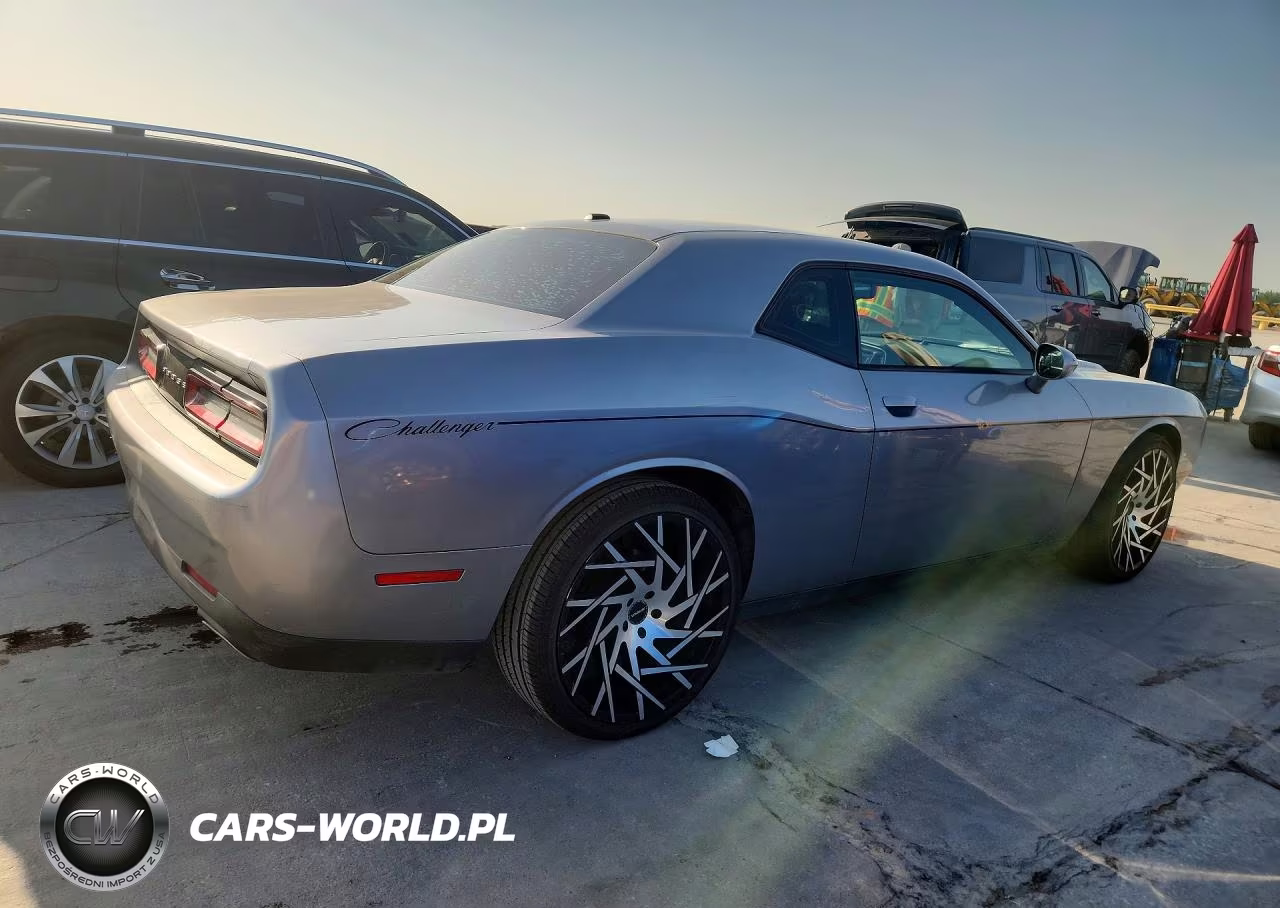 2015 Dodge Challenger Sxt VIN:2C3CDZAG7FH873366 - 3