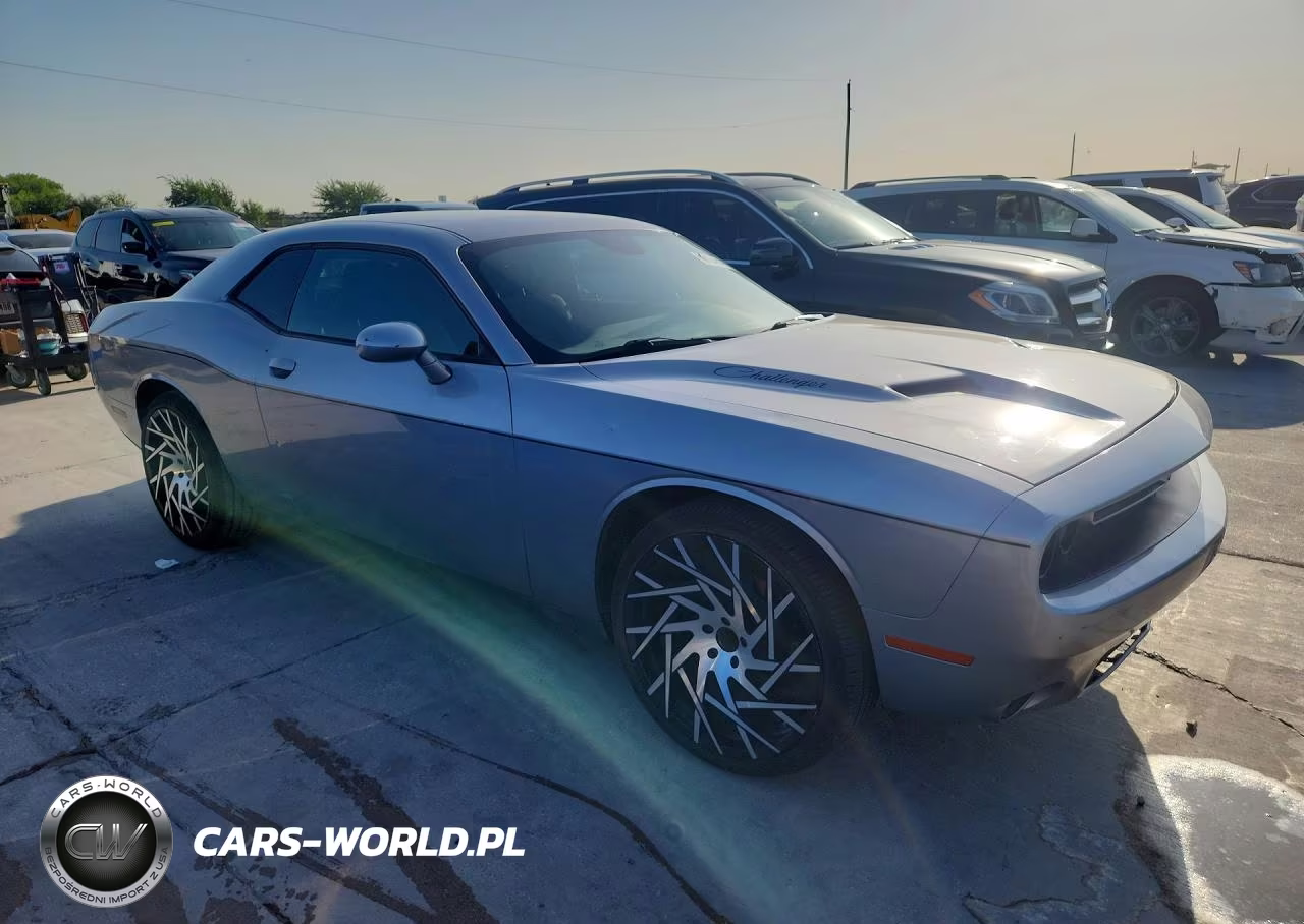 2015 Dodge Challenger Sxt VIN:2C3CDZAG7FH873366 - 4